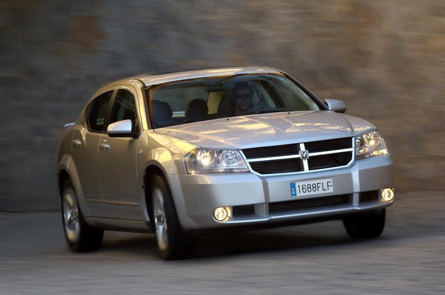  Dodge Avenger 2008 года  (фото 20 из 86)
